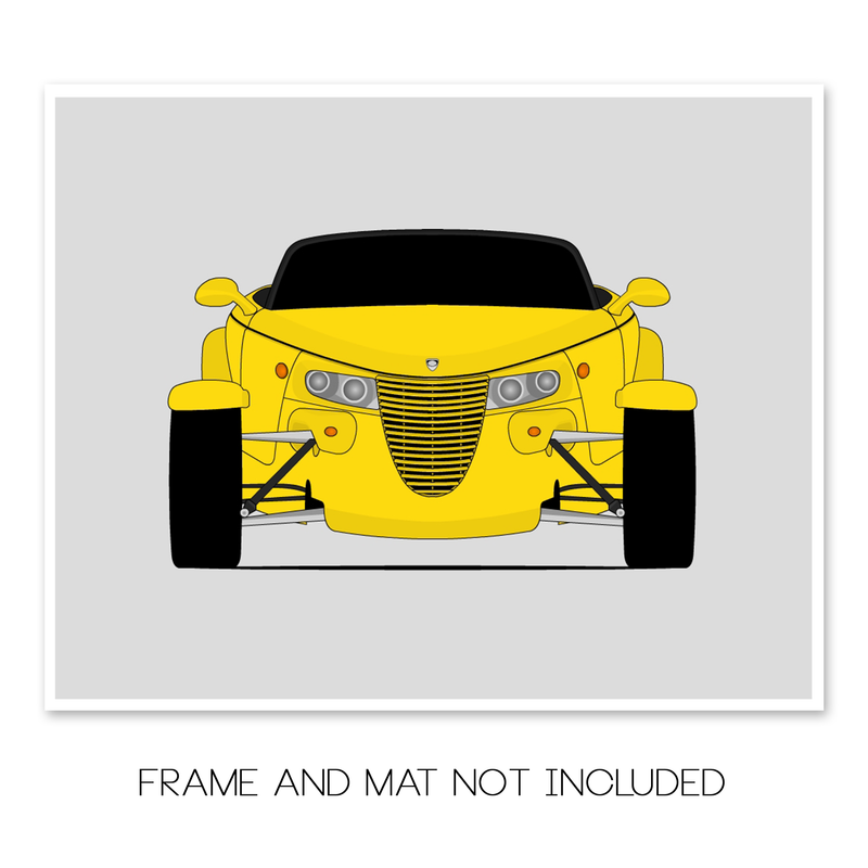 Chrysler Prowler (1997-2002) Plymouth Poster