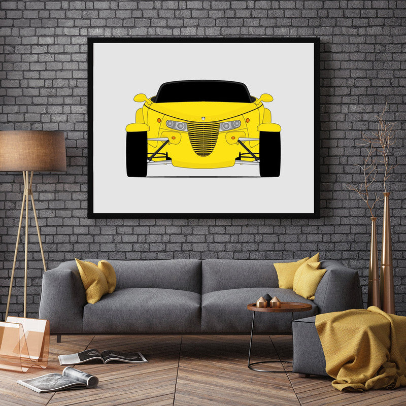 Chrysler Prowler (1997-2002) Plymouth Poster