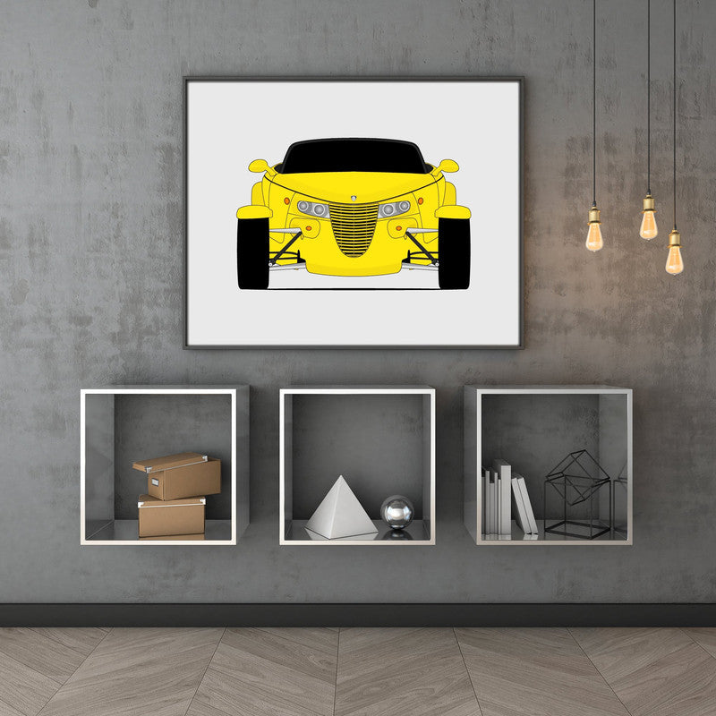 Chrysler Prowler (1997-2002) Plymouth Poster