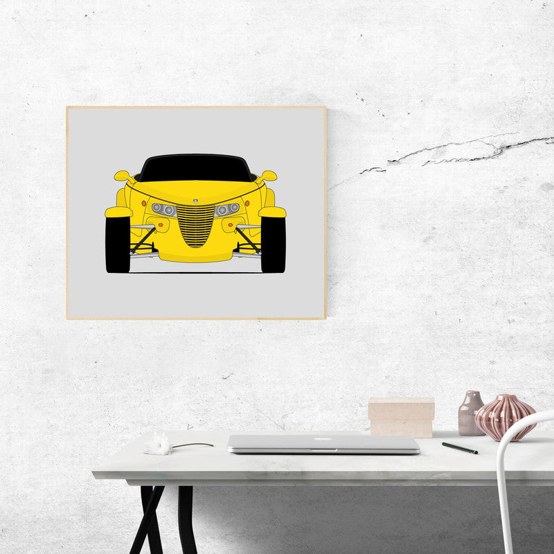 Chrysler Prowler (1997-2002) Plymouth Poster