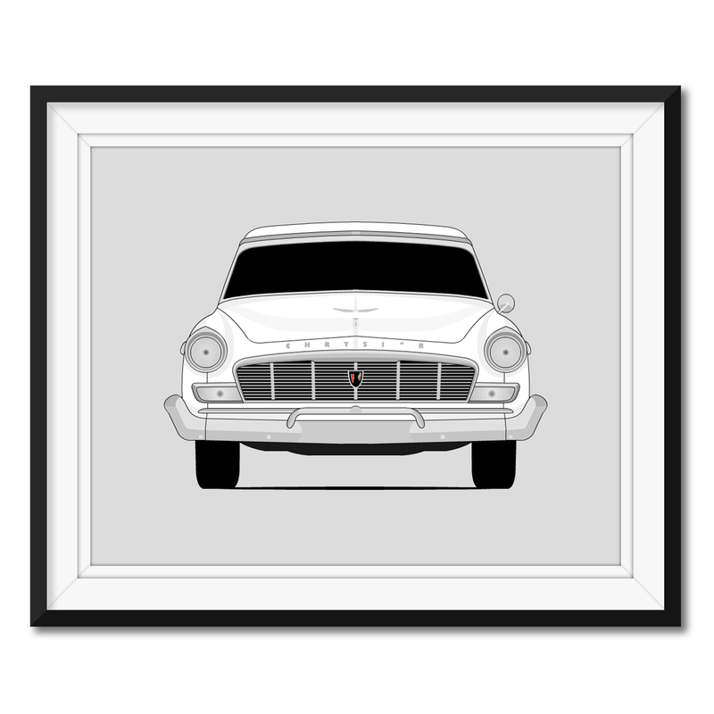 Chrysler New Yorker (1956) Poster