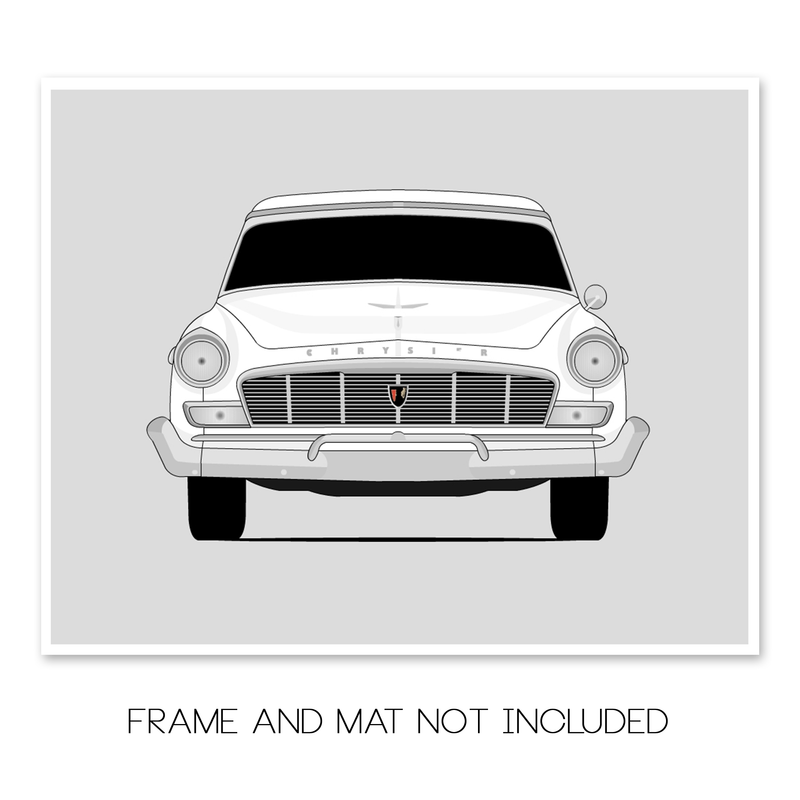 Chrysler New Yorker (1956) Poster