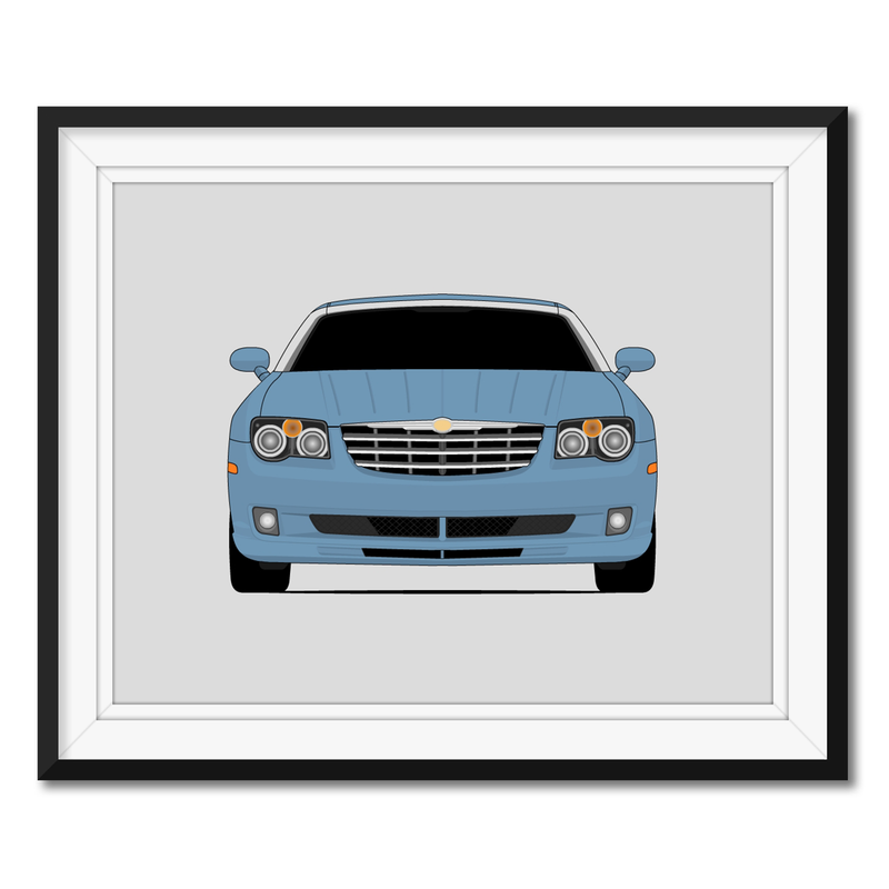 Chrysler Crossfire SRT-6 (2004-2008) Poster
