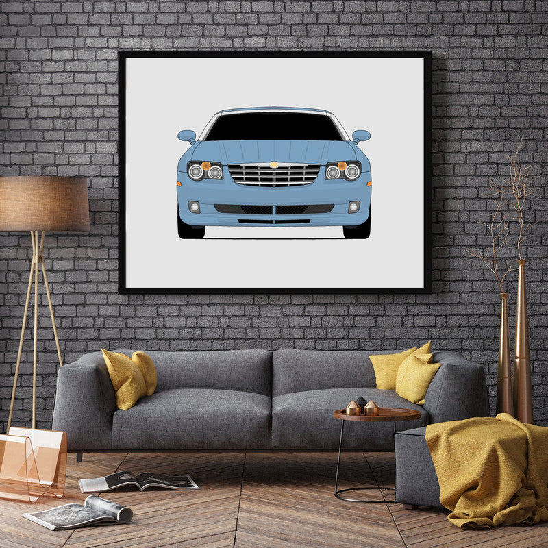Chrysler Crossfire SRT-6 (2004-2008) Poster