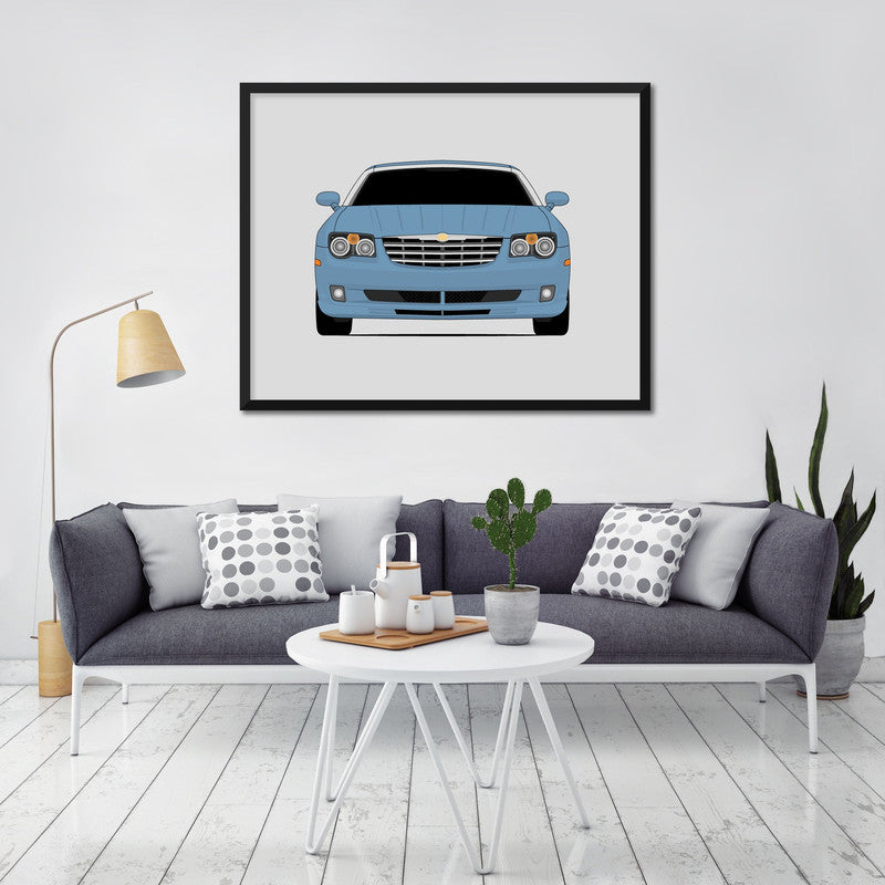Chrysler Crossfire SRT-6 (2004-2008) Poster