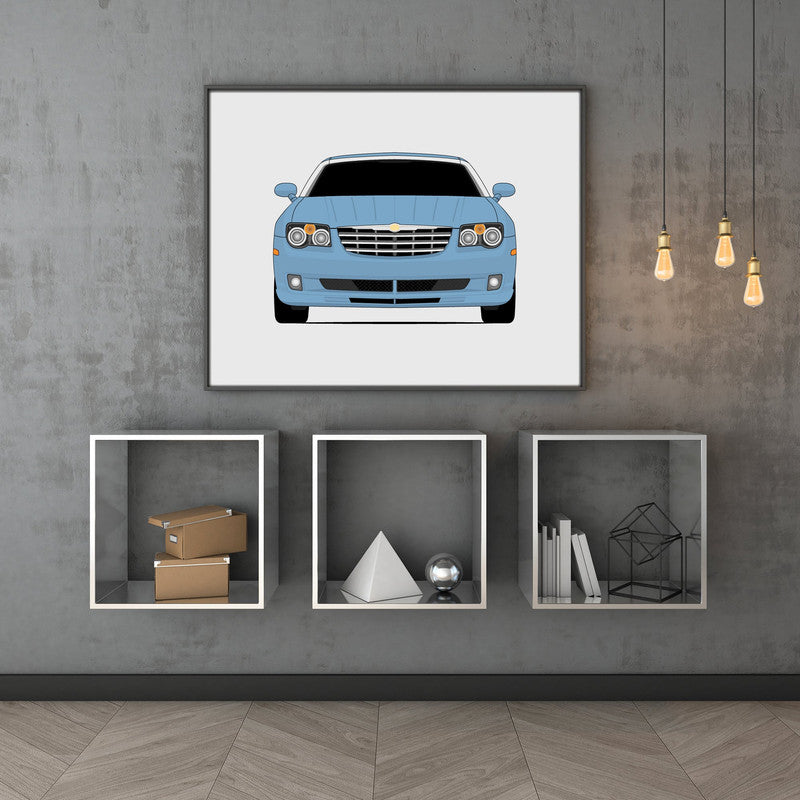 Chrysler Crossfire SRT-6 (2004-2008) Poster