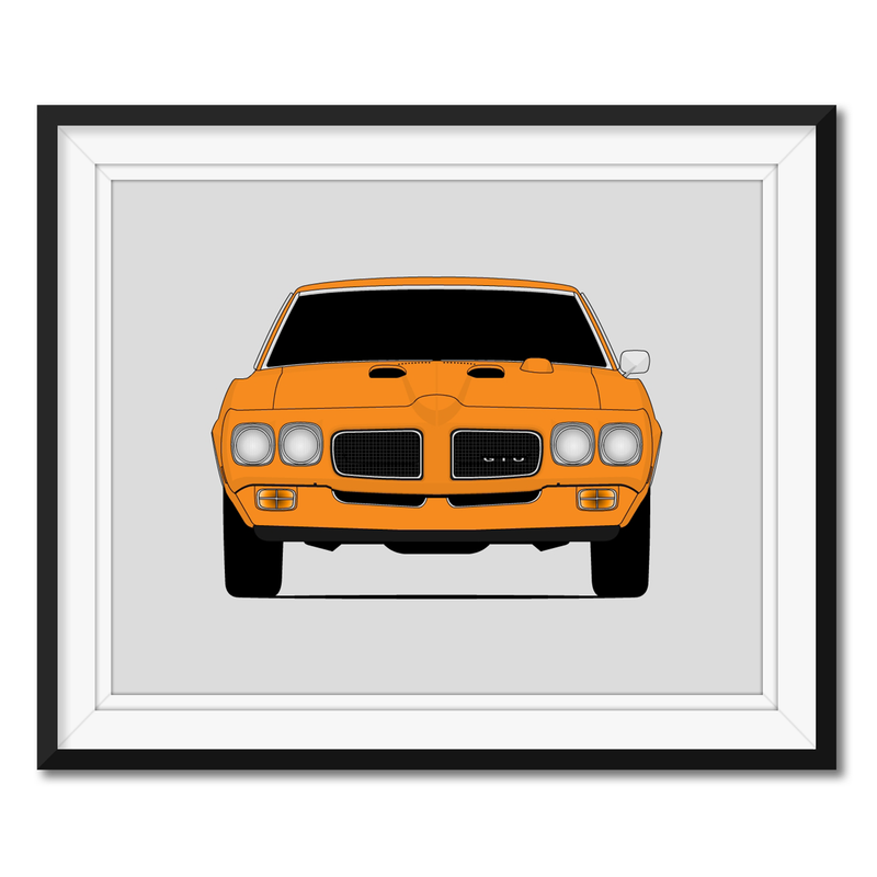 Pontiac GTO (1970) Poster