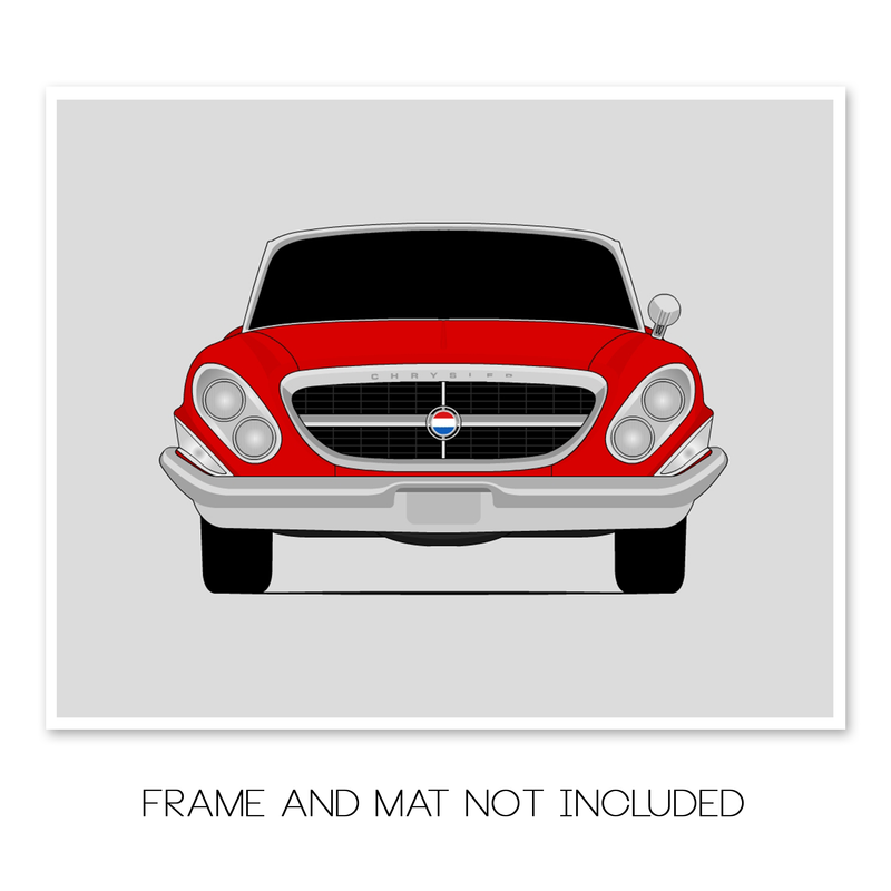 Chrysler 300G (1961) Convertible Poster