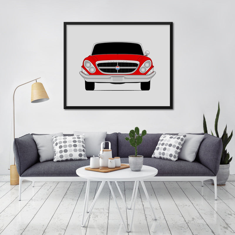 Chrysler 300G (1961) Convertible Poster