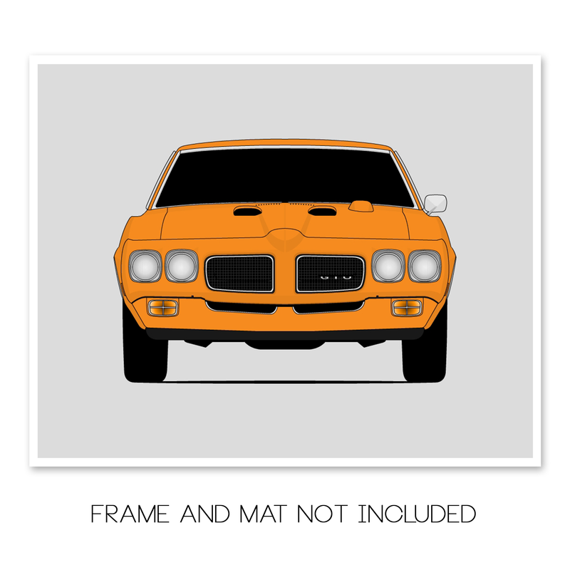 Pontiac GTO (1970) Poster