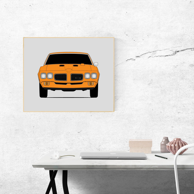 Pontiac GTO (1970)  Poster