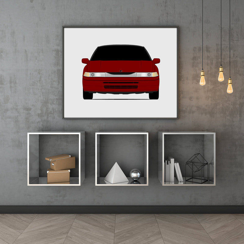 Subaru SVX (1991-1997) Alcyone Poster