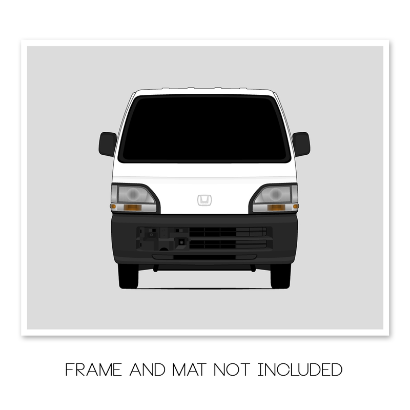 Honda Acty (1994-1999) Poster