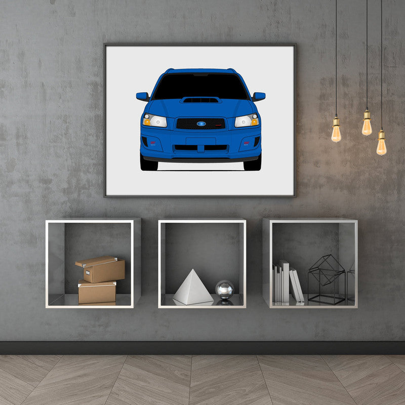 Subaru Forester STi (2004-2008) Poster