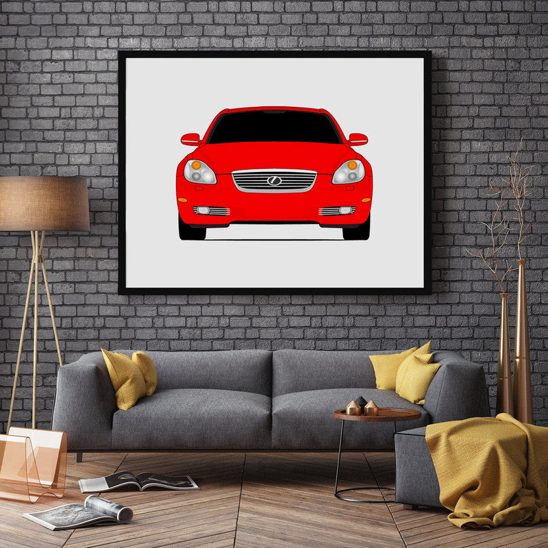 Lexus SC430 (2001-2005) Poster