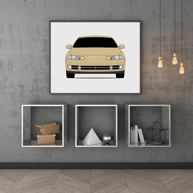 Lexus SC400 (1992-1996) Poster
