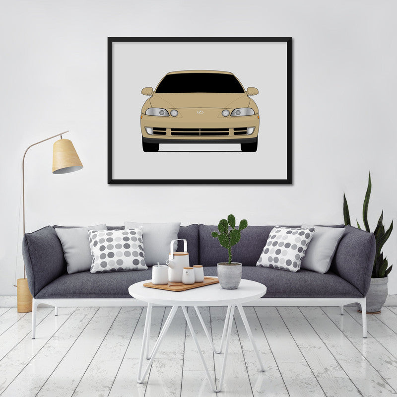 Lexus SC400 (1992-1996) Poster