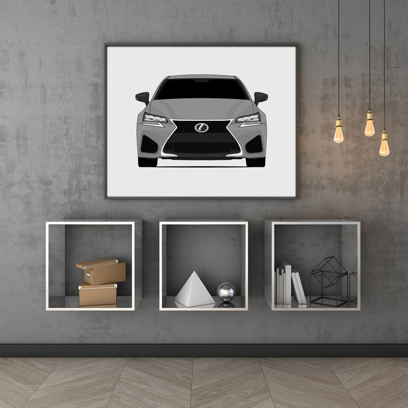 Lexus GS-F (2016-2020) Poster