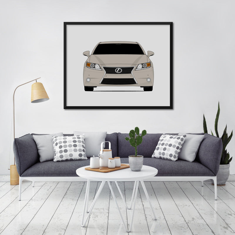 Lexus ES 350 (2013-2015) Poster