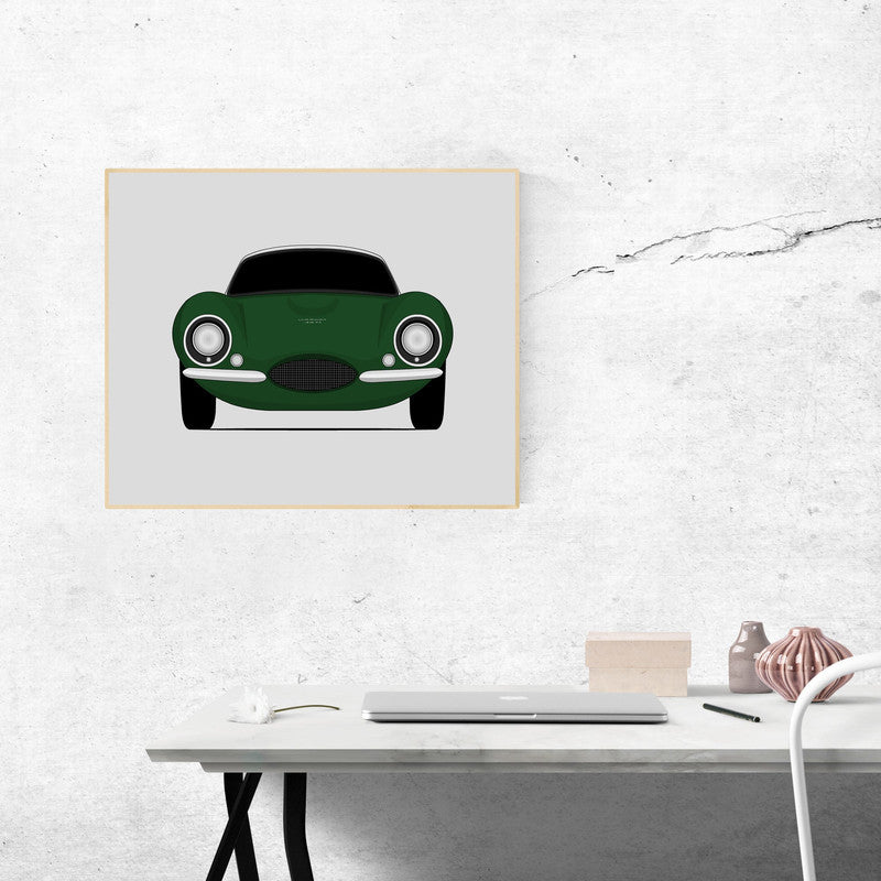 Jaguar XKSS (1957- 1957) Poster