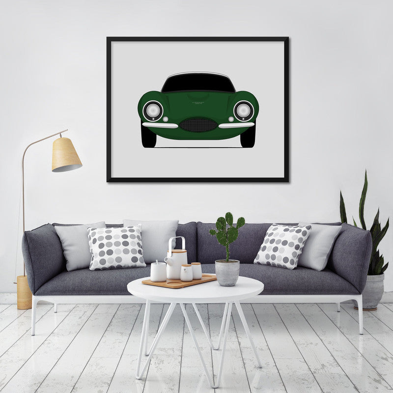Jaguar XKSS (1957- 1957) Poster