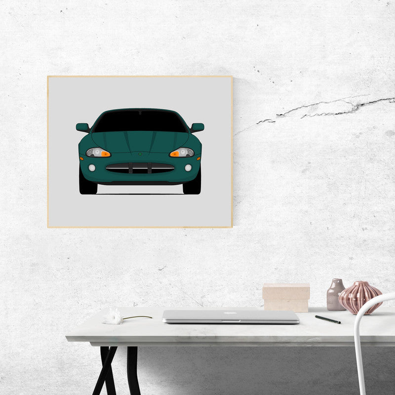Jaguar XK8 (2001-2006) Poster