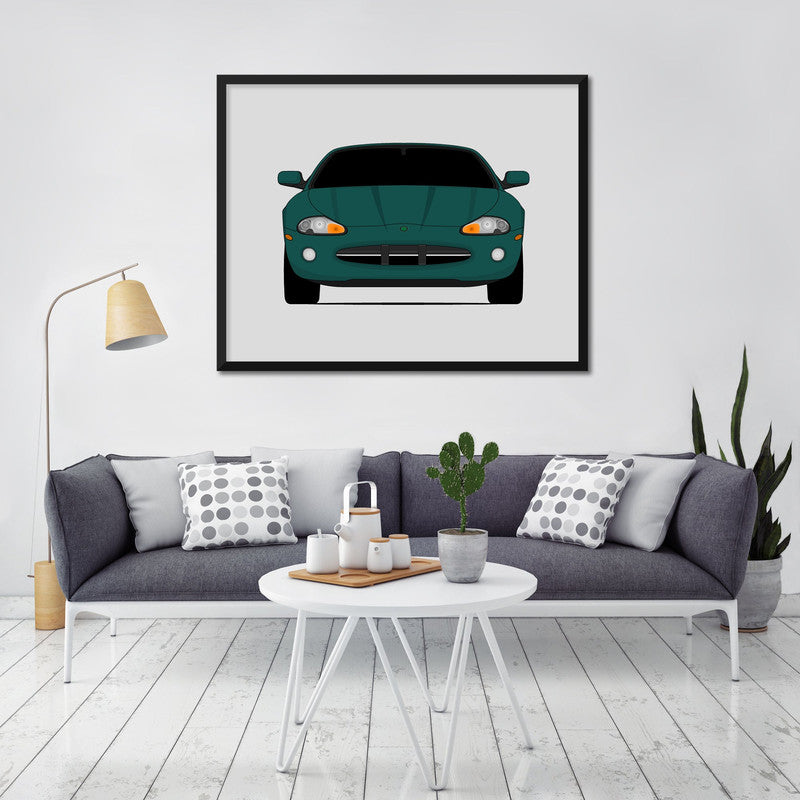 Jaguar XK8 (2001-2006) Poster
