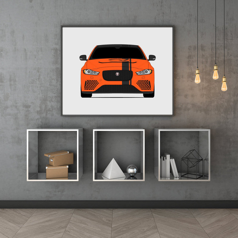 Jaguar XE SV Project 8 (2018-2019) Poster