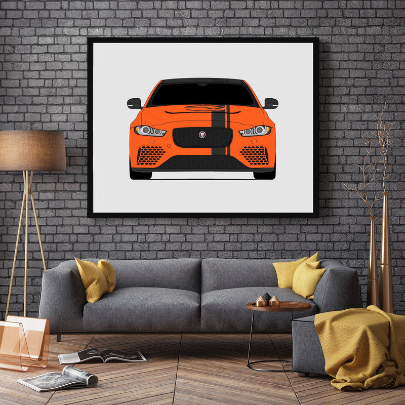 Jaguar XE SV Project 8 (2018-2019) Poster