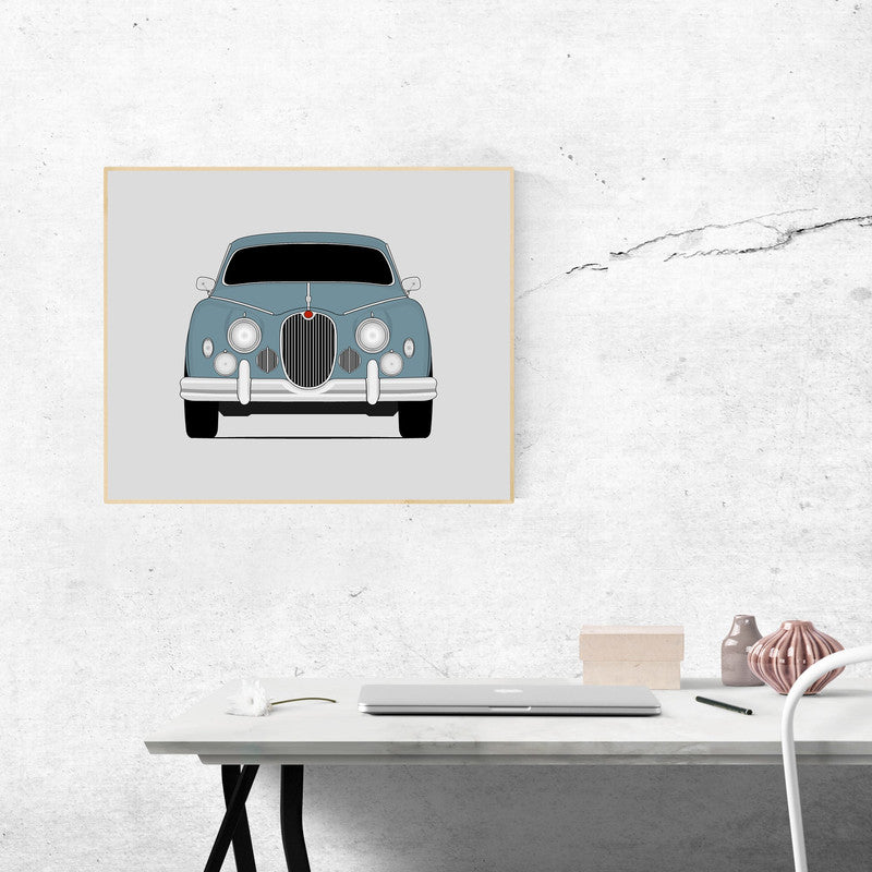 Jaguar Mark 1 (1955-1959) Poster