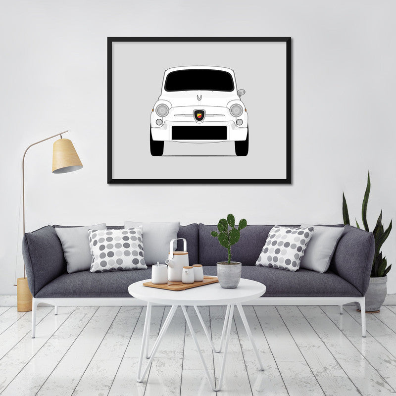 Fiat Abarth 850TC Berlina (1960-1966) Poster