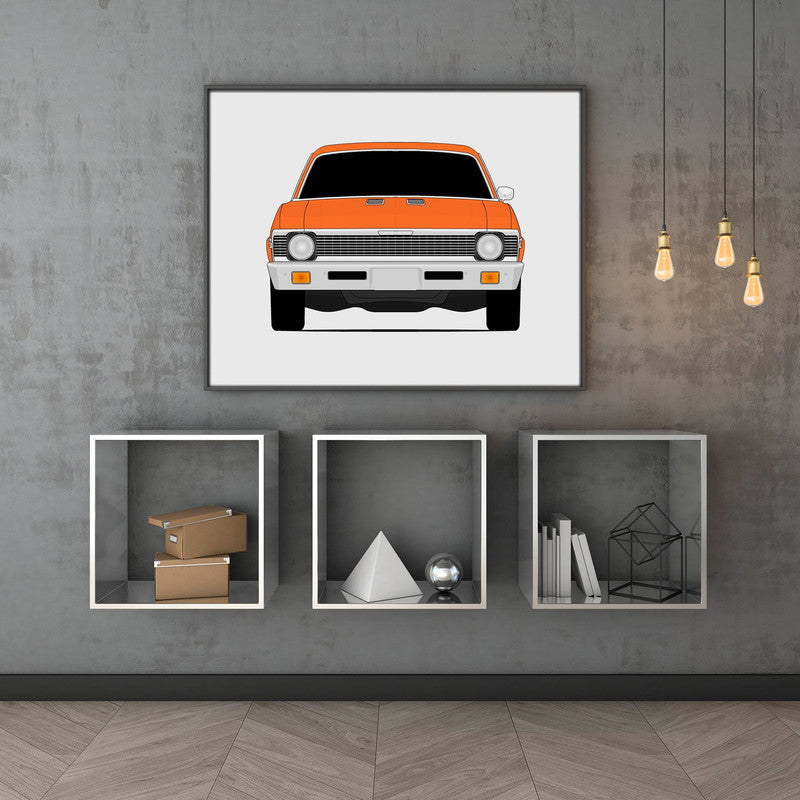 Chevy Nova SS (1968-1972) Poster