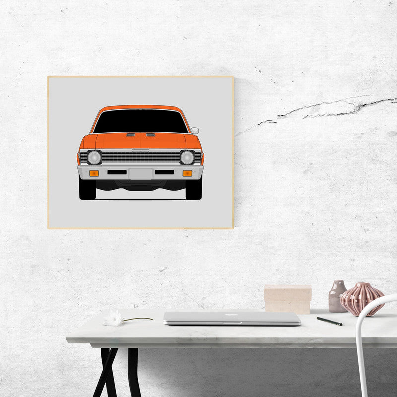 Chevy Nova SS (1968-1972) Poster