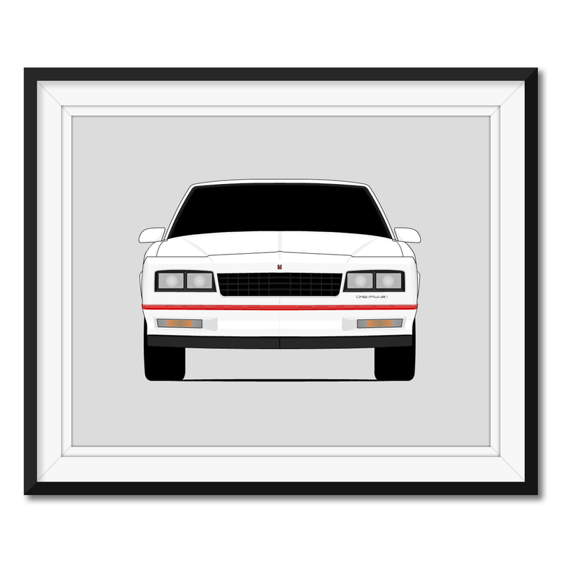 Chevy Monte Carlo (1983-1988) Poster