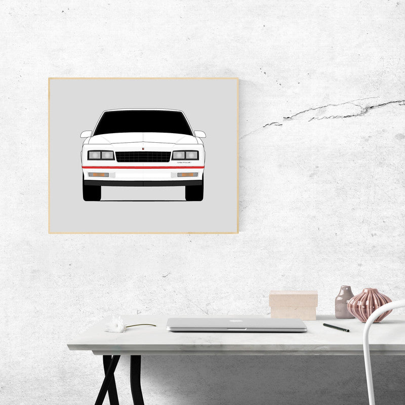 Chevy Monte Carlo (1983-1988) Poster