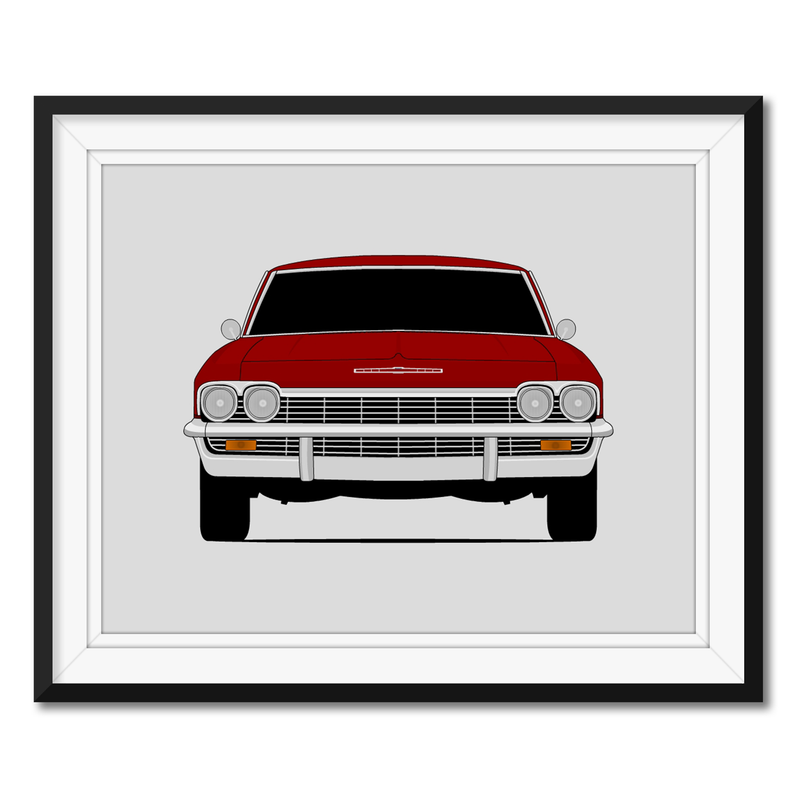 Chevy Impala (1965) Poster