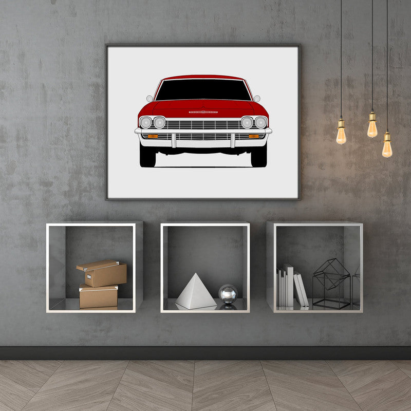 Chevy Impala (1965) Poster