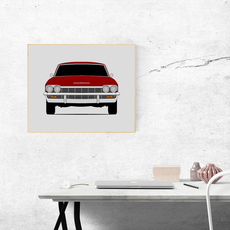 Chevy Impala (1965) Poster