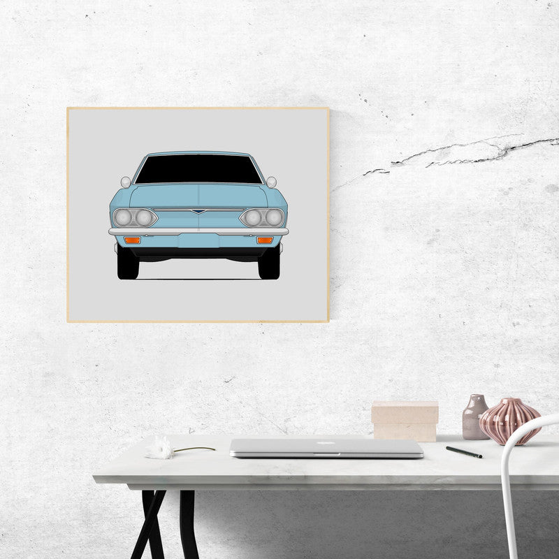 Chevy Corvair (1965-1969) Poster