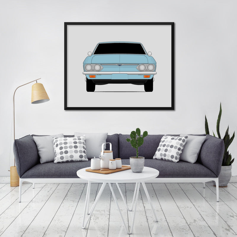 Chevy Corvair (1965-1969) Poster