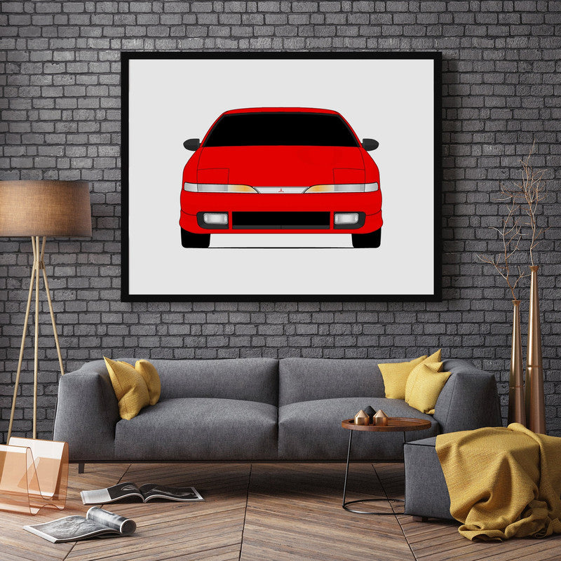 Mitsubishi Eclipse 1G (1990-1991) 1st GEN Poster