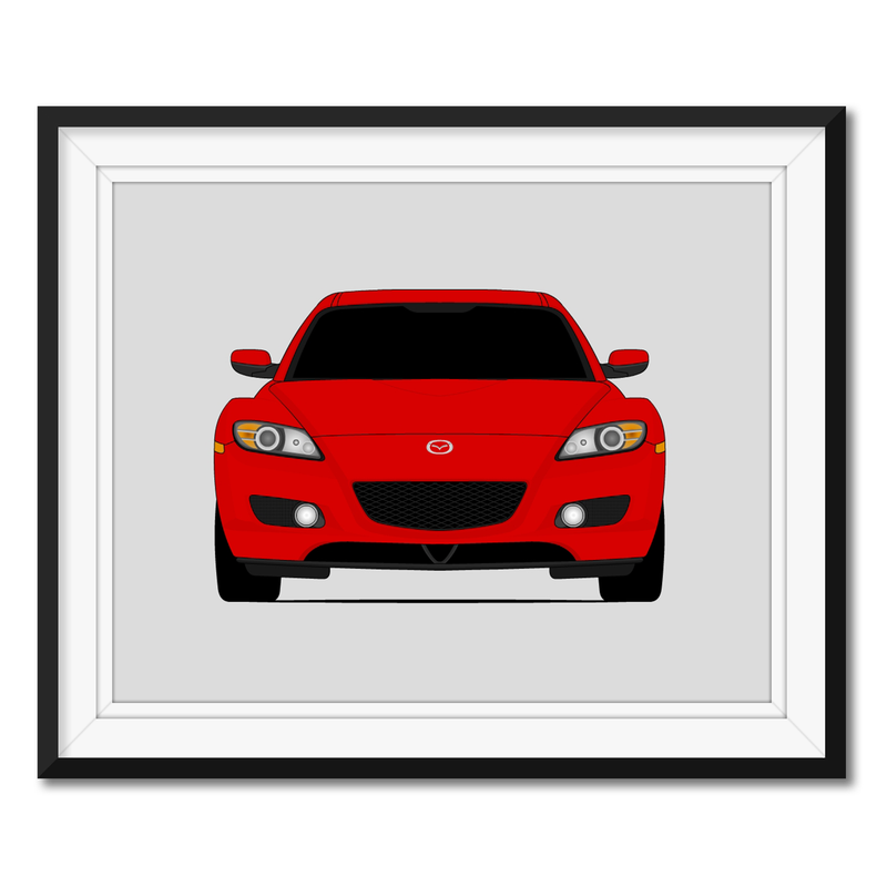 Mazda RX-8 (2003-2008) Pre-facelift Poster