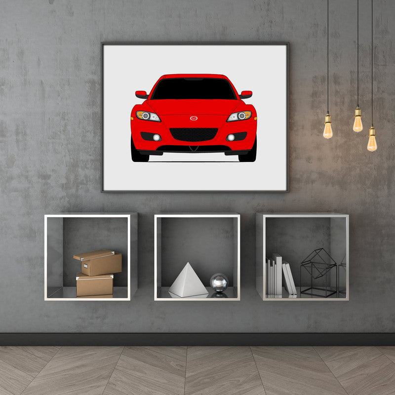 Mazda RX-8 (2003-2008) Pre-facelift Poster