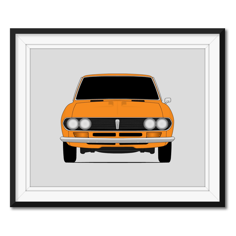 Mazda RX-2 (1970-1978) Poster