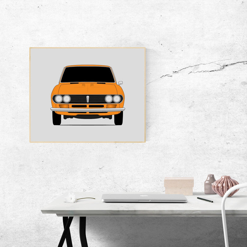 Mazda RX-2 (1970-1978) Poster