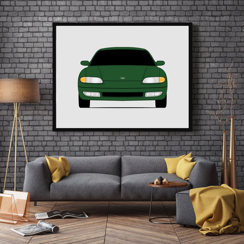 Mazda MX-6 (1991-1997) Poster