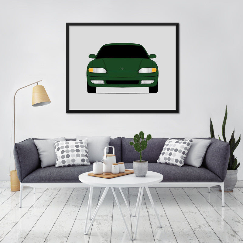 Mazda MX-6 (1991-1997) Poster