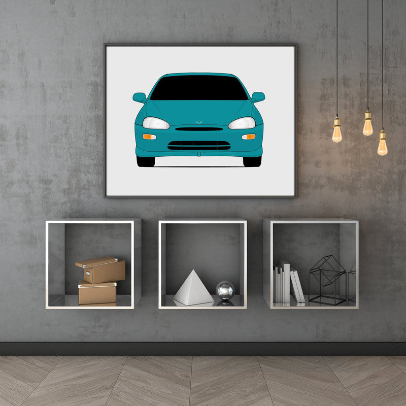 Mazda MX-3 Precidia (1991-1998) Poster
