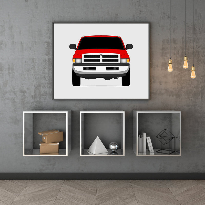 Dodge Ram 1500 (1994-2002) Gen 2 Poster
