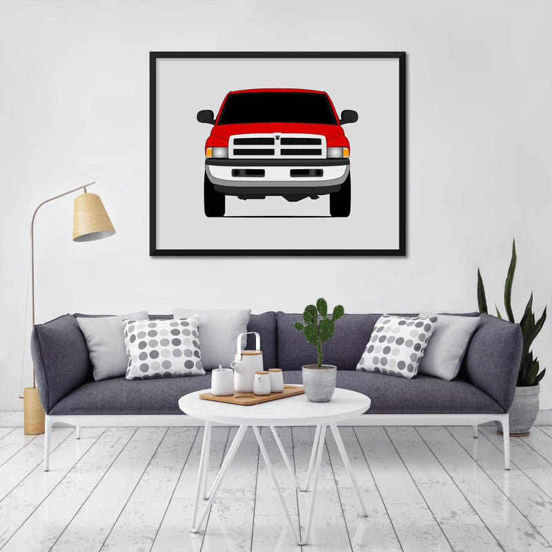 Dodge Ram 1500 (1994-2002) Gen 2 Poster